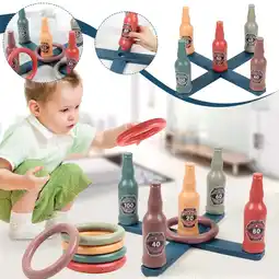 Walmart Children's Throwing Throwing Ring Toys Children's Parent-child Games Christmas Gifts offer