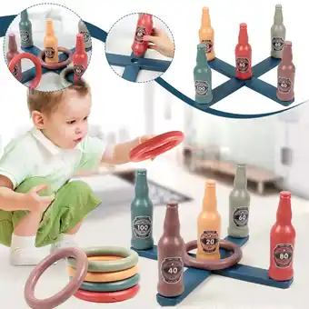 Walmart Children's Throwing Throwing Ring Toys Children's Parent-child Games Christmas Gifts offer