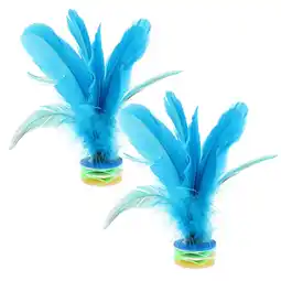Walmart Sky- Plastic Shuttlecock for Sports Precision Craftsmanship Fun for All Ages 2 Pcs offer