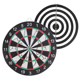 Walmart Windfall 12/15/17inch Double Sided Hanging Dart Target Game Board Safety Kids Adults Toy offer