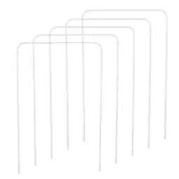 Walmart Masteelf 5pcs Outdoor Croquet Game Accessories Croquet Wickets Set Metal Hoops for Lawn Games offer