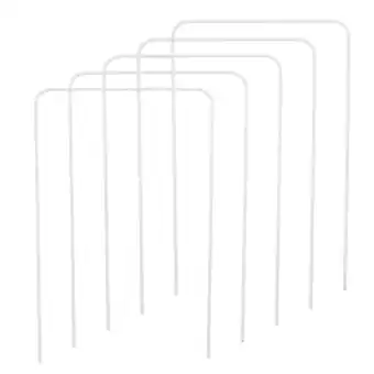 Walmart Masteelf 5pcs Outdoor Croquet Game Accessories Croquet Wickets Set Metal Hoops for Lawn Games offer