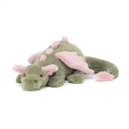 Walmart Jelly'cat Malachy Dragon Stuffed Animal Huge 20 Inches Plush Toy Great Gift Present offer