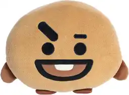 Walmart Aurora 12 in. Lovable BT21 SHOOKY Collectible Fun Delightful Cuteness Stuffed Animal Toy, Brown offer