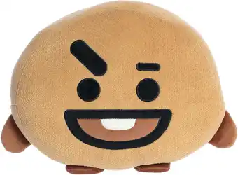 Walmart Aurora 12 in. Lovable BT21 SHOOKY Collectible Fun Delightful Cuteness Stuffed Animal Toy, Brown offer