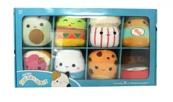 Walmart Squishmallows 5 Mini Plush Set Pack of 8 Foodie Friends 2 offer