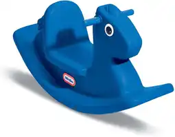 Walmart Little Tikes Rocking Horse Blue offer