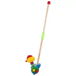 Walmart MLINS Wooden Baby Walker Toy for Kids Learning to Walk Indoor Outdoor 1 Piece offer