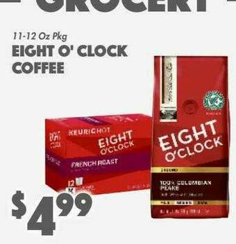 The Food Emporium Eight O' Clock Coffee offer