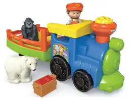 Walmart Fisher-Price Little People Choo-Choo Zoo Train offer