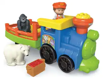 Walmart Fisher-Price Little People Choo-Choo Zoo Train offer