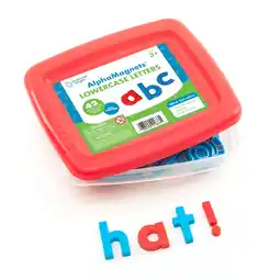 Walmart Educational Insights Color-Coded Lowercase AlphaMagnets, Alphabet Magnet Set, Ages 3+ offer