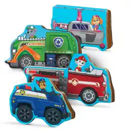 Walmart Melissa & Doug PAW Patrol Jumbo Cardboard Blocks (41 Pieces) offer