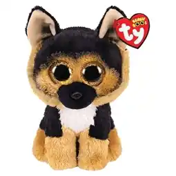 Walmart TY Beanie Boos - SPIRIT the German Shepherd (Glitter Eyes) (6 inch) offer