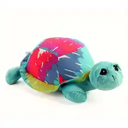 Walmart Terrific Tie Dye Stuffed Toy - Turtle offer