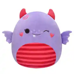 Walmart Squishmallows Original 8 inch Atwater The Purple Monster - Child's Ultra Soft Plush Toy offer