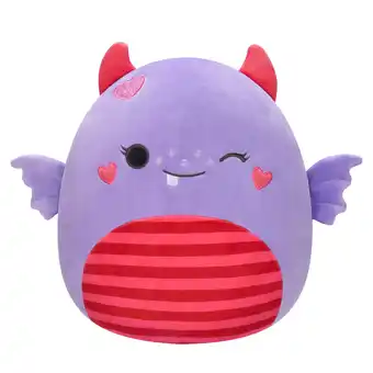 Walmart Squishmallows Original 8 inch Atwater The Purple Monster - Child's Ultra Soft Plush Toy offer