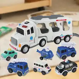 Walmart Edunwind Toys Deals Engineering Car Toys Cars Toys for 2 3 4 5 Years Old Toddlers Boys & Girls Gift offer