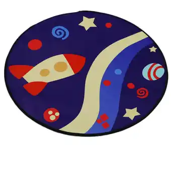 Walmart Cartoon Colorful Soft Crawling Blanket Playmat Kid Playhouse Tent Carpet Rug Toy offer