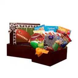Walmart Gift Basket Drop Shipping Football Fan Gift Pack offer