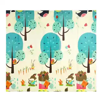 Walmart Piu Dino Soft Baby Mat 1.8 x 2 m | Double Side Animal Adventures offer
