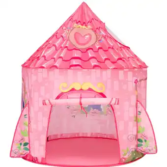 Walmart Joyfy Princess Castle Pink Kids Play Tent Girls Large Playhouse for Toodler Indoor & Outdoor Game offer