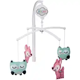 Walmart Bacati Musical Mobile Set 4 Piece Box offer