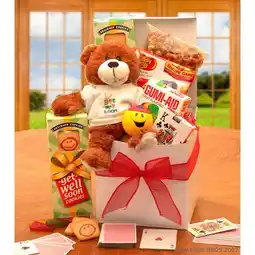 Walmart Gift Basket Drop Shipping A Touch of Get Well Soon Sunshine Care Package offer