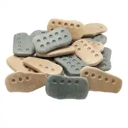 Walmart Yellow Door Tactile Counting Stones, Set of 20 offer