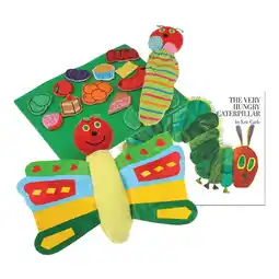 Walmart Kaplan Early Learning Company Friendly Caterpillar Story Props and Book offer