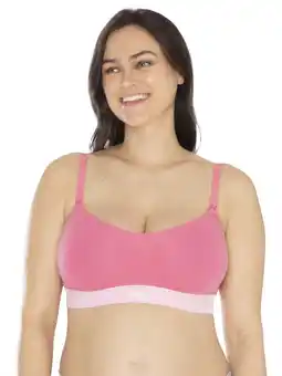 Walmart Kindly Yours Women's Cotton Spandex Maternity Nursing Wire-Free Bralette, Sizes S to 3XL offer