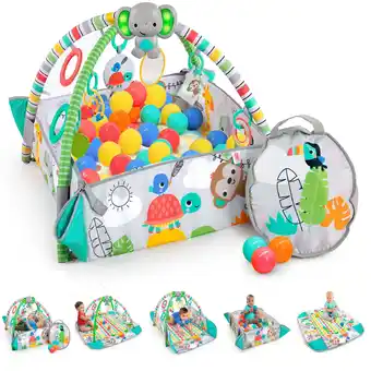 Walmart 5-In-1 Your Way Ball Play Activity Gym & Ball Pit - Totally Tropical offer