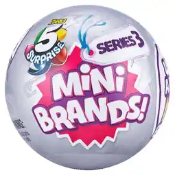 Walmart Mini Brands Series 3 Mystery Capsule Real Miniature Brands Collectible Toy by ZURU offer
