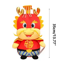 Walmart Toys for Ages 0-2 Year Blessing Tian Toy Dragon Decoration Gift New Year offer