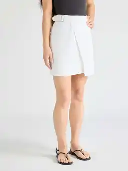 Walmart Scoop Women’s Belted Envelope Mini Skirt, Sizes 0-18 offer