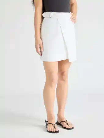 Walmart Scoop Women’s Belted Envelope Mini Skirt, Sizes 0-18 offer