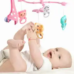 Walmart Baby Infant Crib Music Rattle Soothing Mobiles Educational Toys Bed Bell Toy offer