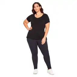 Walmart Avenue Women's Plus Size High Rise Legging offer