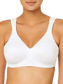 Walmart Playtex 18 Hour Women's Side & Back Smoothing with Cool Comfort Wirefree Bra, Style 4049 offer