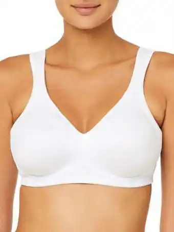 Walmart Playtex 18 Hour Women's Side & Back Smoothing with Cool Comfort Wirefree Bra, Style 4049 offer
