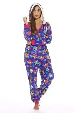 Walmart Just Love Adult Onesie / Pajamas (Small) offer