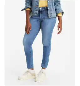 Walmart Women's Levi's 721 High Rise Skinny Jeans offer