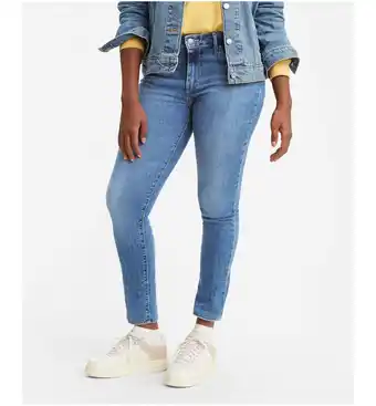 Walmart Women's Levi's 721 High Rise Skinny Jeans offer