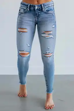 Walmart Murrie KanCan Jeans - Medium Wash offer