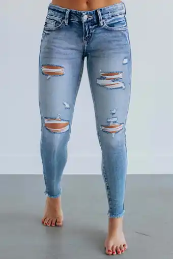 Walmart Murrie KanCan Jeans - Medium Wash offer