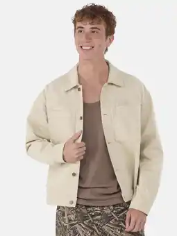 Walmart No Boundaries Men's & Big Men's Utility Jacket, Sizes S-3XL offer