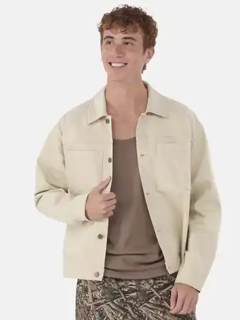 Walmart No Boundaries Men's & Big Men's Utility Jacket, Sizes S-3XL offer