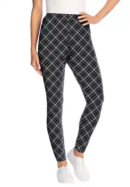 Walmart Woman Within Plus Size Cozy Legging offer