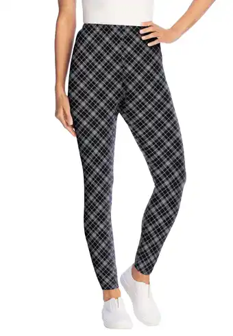 Walmart Woman Within Plus Size Cozy Legging offer