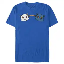 Walmart Men's Fortnite Meowscles Barbell Graphic Tee Royal Blue X Large offer